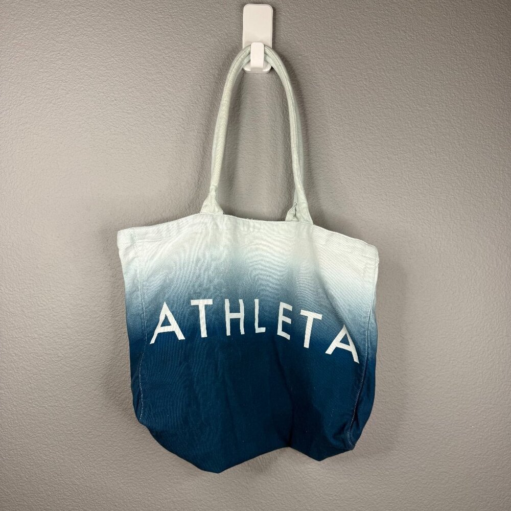Athleta Ombre Tote Bag - Picture 1 of 5